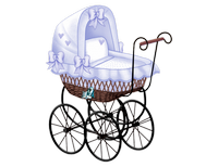 a pretty pram